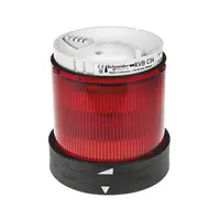 Лампа Schneider Electric сигнална LED панелна  250 V, червена, Harmony XVB