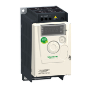 Честотен регулатор Schneider Electric за асинхронни двигатели с радиатор  200-240 V, 0.37 kW, 0.55 к.с., Аltivar ATV12 - product - 028 PRA 697