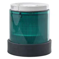 Лампа Schneider Electric сигнална LED панелна  24 AC/DC V, зелена, Harmony XVB