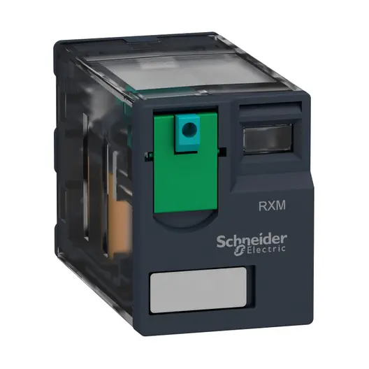 Реле Schneider Electric миниатюрно  6 A, 4 C/O, DC, 24 V, Zelio RXM