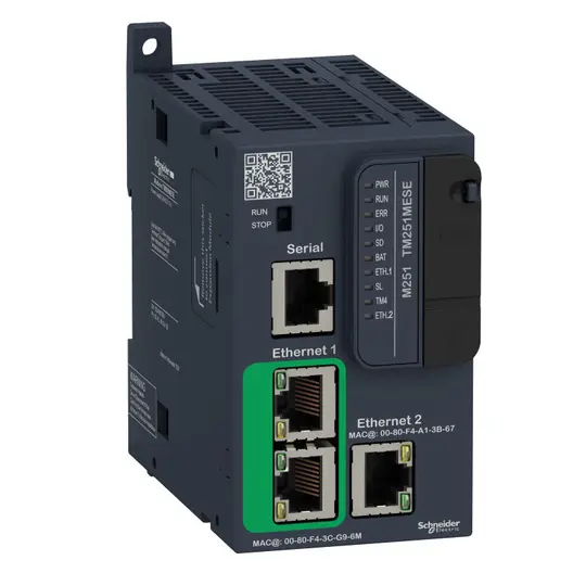 Контролер Schneider Electric логически  24 DC V, Modicon M251
