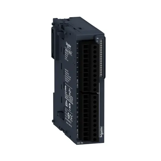Модул Schneider Electric цифров за управление на логически контролери  24 DC V, 20 IP, Modicon TM3