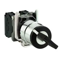 Превключвател пуск-стоп Schneider Electric със задържане  3 A, 240 V, 1 NO + 1 NC, черен, Harmony XB4
