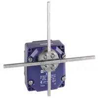 Краен изключвател Telemecanique за подемни и механични дейности  2x 1 NC+1 NO, OsiSense XCRF Standard