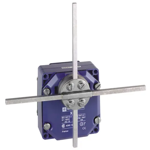 Краен изключвател Telemecanique за подемни и механични дейности  2x 1 NC+1 NO, OsiSense XCRF Standard