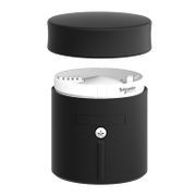 Основа Schneider Electric за сигнална лампа  черна, Harmony XVB - product - 028 PRA 734