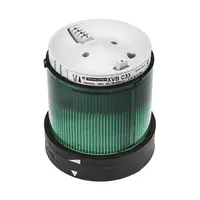 Лампа Schneider Electric сигнална LED панелна  250 V, зелена, Harmony XVB