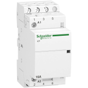 Контактор Schneider Electric модулен автоматичен  3P, 3 NO, 230 V, 16 A, Acti 9 iCT - product - 028 PRA1321