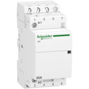 Контактор Schneider Electric модулен автоматичен  3P, 3 NO, 230 V, 25 A, Acti 9 iCT - product - 028 PRA1322