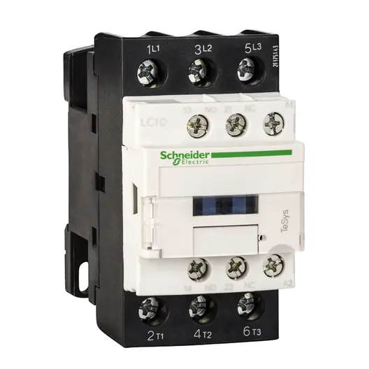 Контактор Schneider Electric променливотоков  3P (3 NO), 1 NO+1 NC, 380 V, 25 A, TeSys D