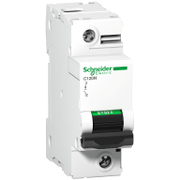 Автоматичен еднополюсен прекъсвач Schneider Electric за DIN шина крива C  100 A, 230 V, 10 kA, 1P, Acti 9 C120 - product - 028 PRA2128