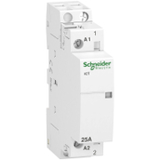 Контактор Schneider Electric модулен автоматичен  1P, 1 NO, 230 V, 25 A, Acti 9 iCT - product - 028 PRA3532