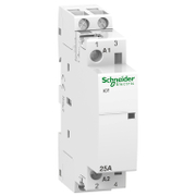 Контактор Schneider Electric модулен автоматичен  2P, 2 NO, 230 V, 25 A, Acti 9 iCT - product - 028 PRA3602
