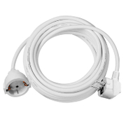 Удължител на кабели Makalon с PVC изолация  15 м, 3x1 мм2, ШВПС-В / H05VV-F, бял, 1 гнездо - product - 028 RID4520