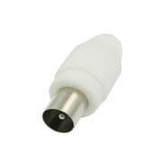 Конектор за коаксиален кабел   TV мъжки, F-009 - product - 028 ROE 611