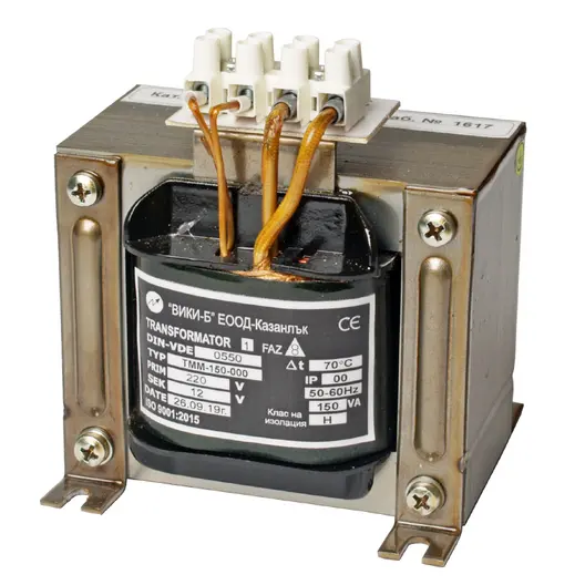 Трансформатор Viki-B понижаващ  105/115 V, 48 V, 36 VA