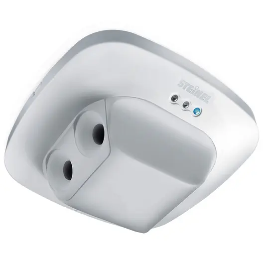 Сензор за присъствие Steinel ултразвуков вътрешен  2000 W, 180 °, 10 м, бял, Single US COM1