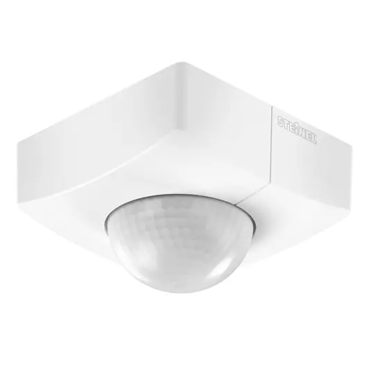 Сензор за движение Steinel инфрачервен външен  360 °, 36 м, бял, IS 3360 MX Highbay