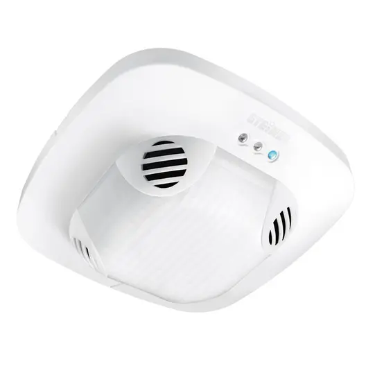 Сензор за присъствие Steinel ултразвуков вътрешен  0.7 W, 360 °, 10 м, бял, DualTech KNX