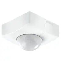 Сензор за присъствие Steinel инфрачервен вътрешен  2000 W, 360 °, 24 м, бял, IS 3360 MX