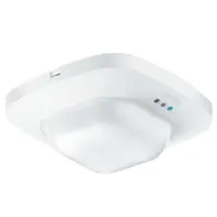 Сензор за присъствие Steinel инфрачервен вътрешен  360 °, 24 м, бял, IR Quattro HD KNX