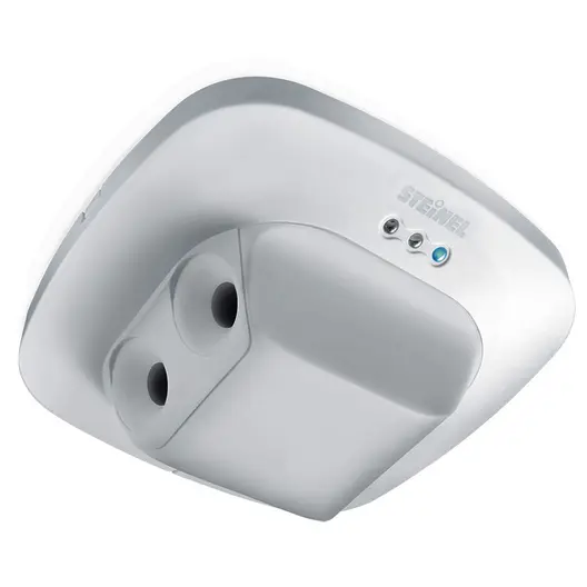Сензор за присъствие Steinel ултразвуков вътрешен  2000 W, 360 °, 20 м, бял, Dual US COM1