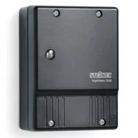 Датчик фотореле Steinel за светлина ден-нощ  1000 W, черен, NightMatic 3000 Vario