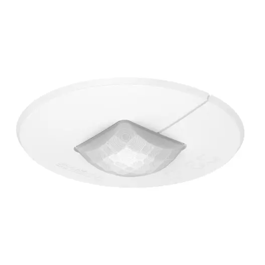 Сензор за присъствие Steinel инфрачервен вътрешен  1000 W, 360 °, 6 м, бял, IR Quattro MICRO