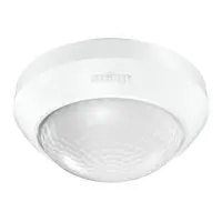 Сензор за движение Steinel инфрачервен външен  2000 W, 360 °, 12 м, бял, IS 2360-3 ECO