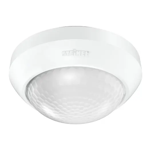 Сензор за движение Steinel инфрачервен външен  2000 W, 360 °, 12 м, бял, IS 2360-3 ECO