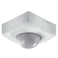 Сензор за движение Steinel инфрачервен външен  2000 W, 360 °, 20 м, бял, IS 3360