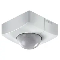 Сензор за движение Steinel инфрачервен външен  2000 W, 180 °, 20 м, бял, IS 345