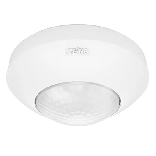 Сензор за движение Steinel инфрачервен външен  2000 W, 360 °, 7 м, бял, IS 2360