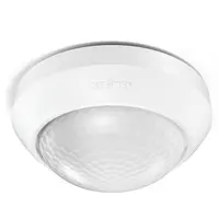 Сензор за движение Steinel инфрачервен външен  2000 W, 360 °, 12 м, бял, IS 360-3
