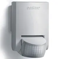 Сензор за движение Steinel инфрачервен външен  600 W, 130 °, 12 м, бял, IS 130-2
