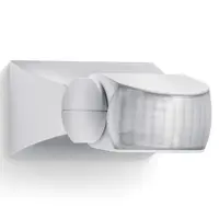 Сензор за движение Steinel инфрачервен външен  500 W, 120 °, 10 м, бял, IS 1