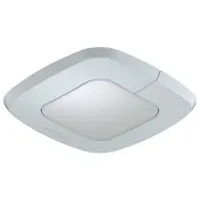 Сензор за присъствие Steinel инфрачервен вътрешен  1000 W, 360 °, 4 м, бял, IR Quattro SLIM XS COM1