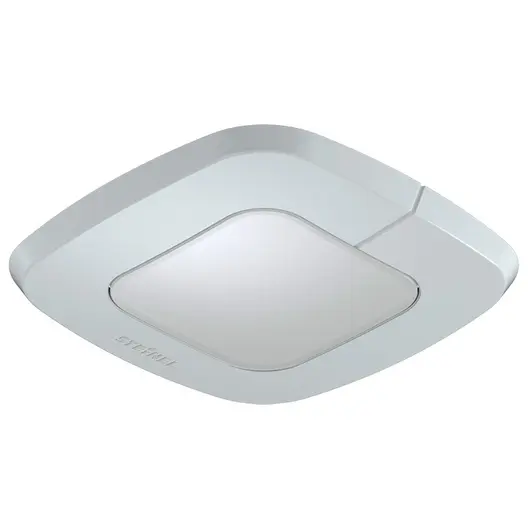 Сензор за присъствие Steinel инфрачервен вътрешен  1000 W, 360 °, 4 м, бял, IR Quattro SLIM XS COM1