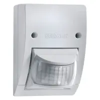 Сензор за движение Steinel инфрачервен външен  600 W, 160 °, 12 м, бял, IS 2160