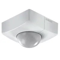 Сензор за движение Steinel инфрачервен външен  2000 W, 360 °, 30 м, бял, IS 345 MX Highbay