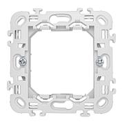 Монтажна рамка Schrack Technik за механизъм на ключове и контакти  2 модула, сива, VISIO 45 - product - 028 SRK4178