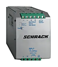 Захранване Schrack Technik електронно  230 V, 24 V, 600 VA