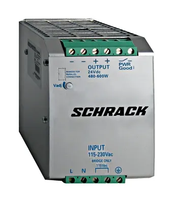 Захранване Schrack Technik електронно  230 V, 24 V, 600 VA