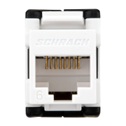 Конектор за компютърна мрежа Schrack Technik  20 IP, бял, VISIO 45 - product - 028 SRK4437