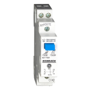Бутон Schrack Technik модулен за DIN шина  16 A, 230 V, 1 NO + 1 NC - product - 028 SRK4505