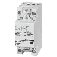 Контактор Schrack Technik модулен автоматичен  4P, 4 NO, 230 V, 25 A, AC-1
