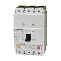 Прекъсвач мощностен Schrack Technik автоматичен тип А-1 регулируем  100 A, 25 kA, 3P, 690 V, 80-100 А, MC1B-A100