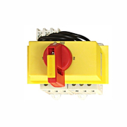 Прекъсвач Schrack Technik пакетно-гърбичен за DIN шина заключваем  25 A - product - 028 SRK4511