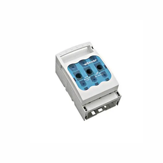 Разединител Schrack Technik товаров  125 A, 230 V, NH 000, Wohner