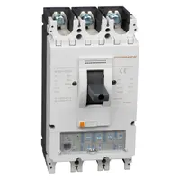 Прекъсвач мощностен Schrack Technik автоматичен тип А-3 фиксиран  630 A, 70 kA, 3P, 690 V, MZ3H-VE630
